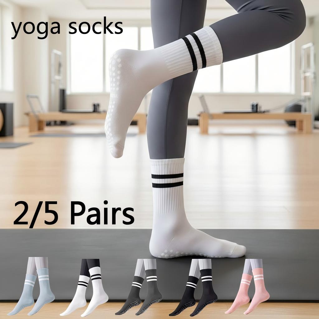 Yoga Fitness Dance - Женские нескользящие носки для йоги, противоскользящие