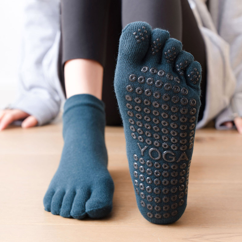 Yoga Fitness Dance - Нескользящие женские носки для пилатеса, силиконовые