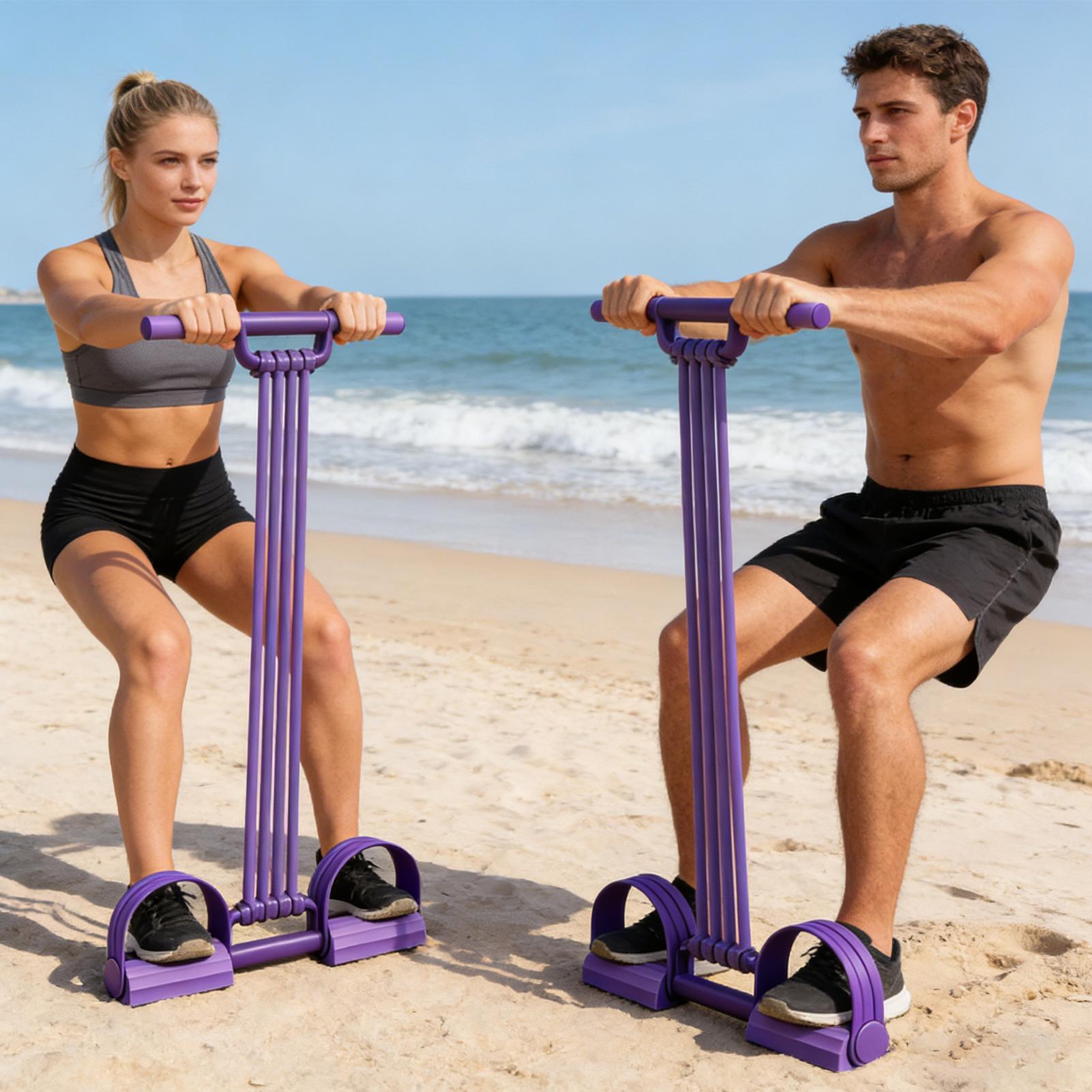 Fitness Yoga Youth - Тренажер для фитнеса с эспандером, портативное