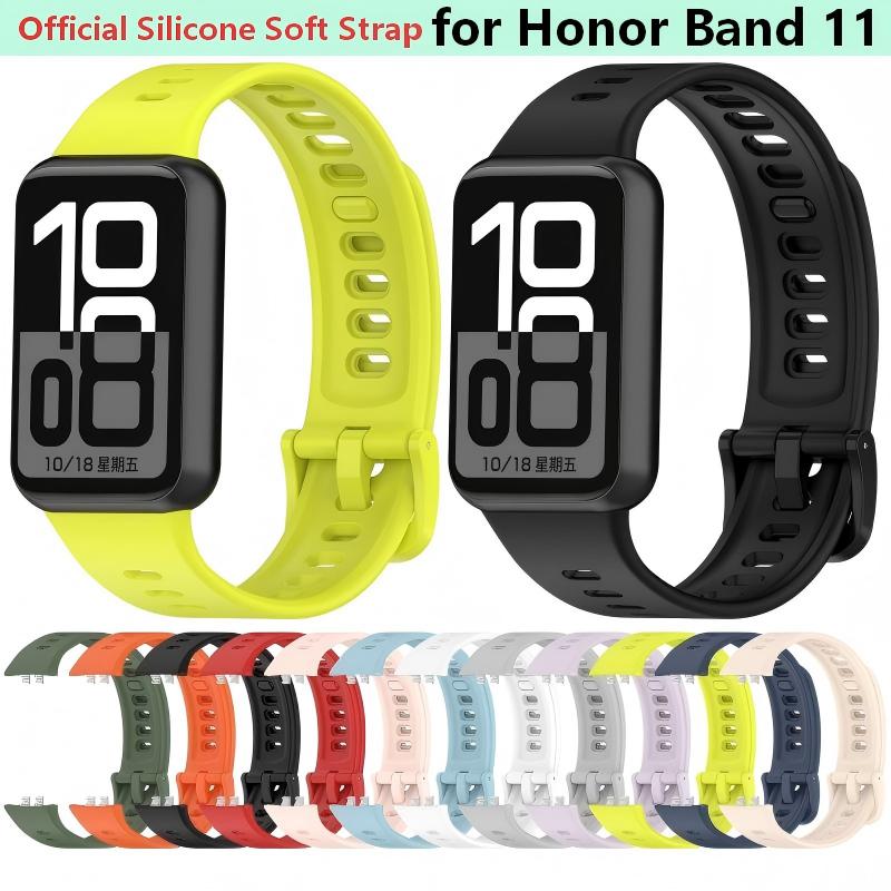 Fitness Tracker Band - Силиконовый ремешок для Honor Band 11,
