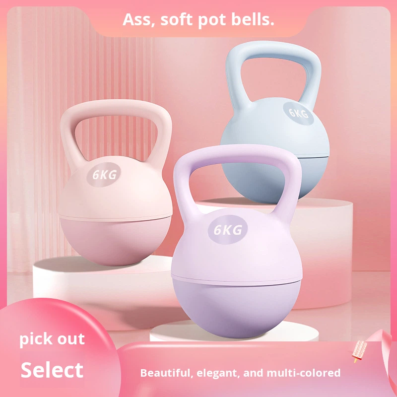 Kettlebell - Мягкая регулируемая гиря из ТПЭ с