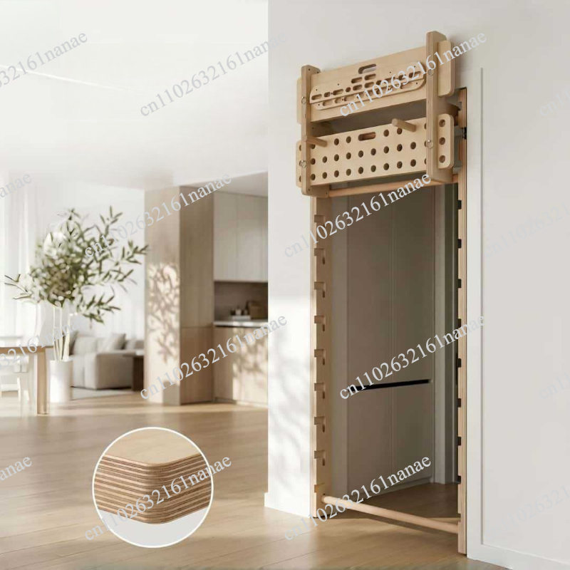 Pull Up Bar Doorframe - Многофункциональная домашняя фитнес-стойка для тренировки силы