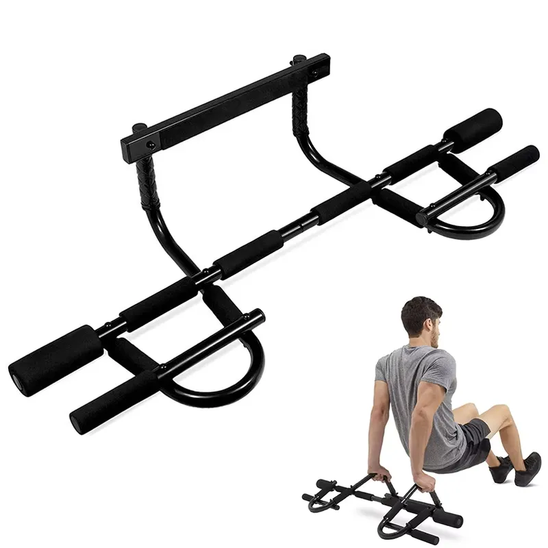 Pull Up Bar Doorframe - Прочный стальной турник для дверного проема,