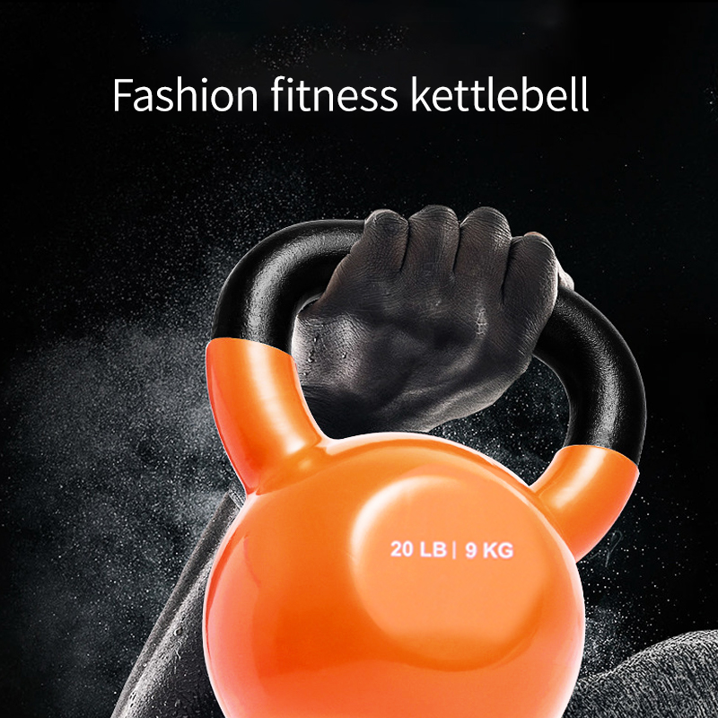 Kettlebell - Коммерческая гиря для спортзала, высококачественная, 20