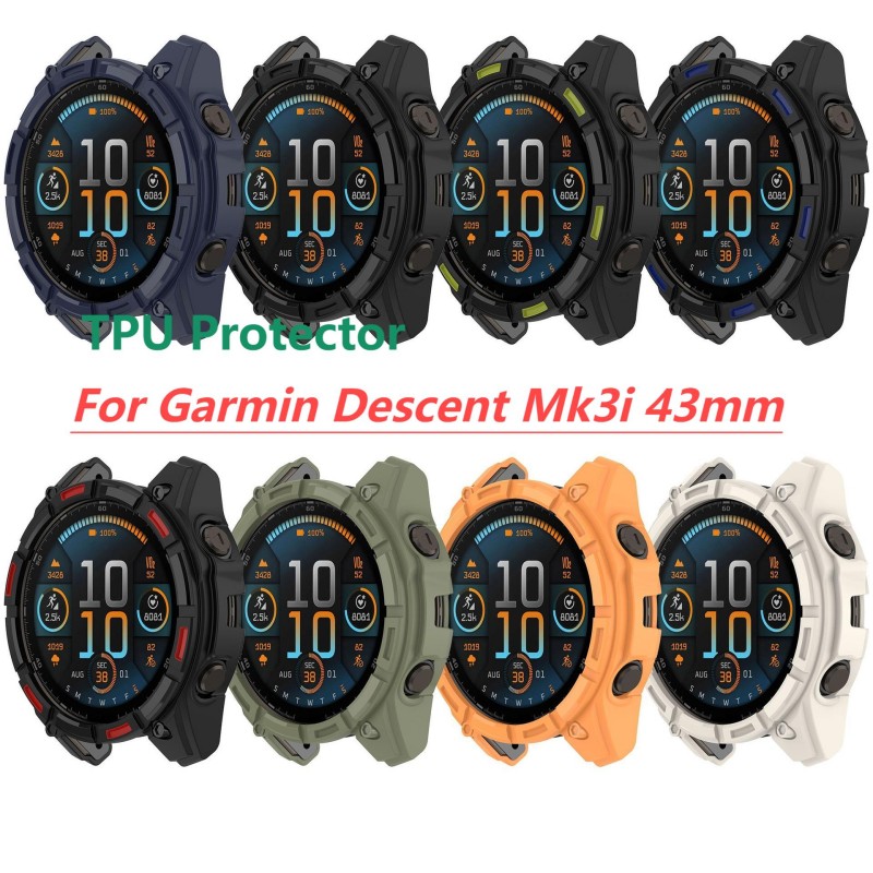 Fitness Tracker Band - Чехол из ТПУ для Garmin Descent