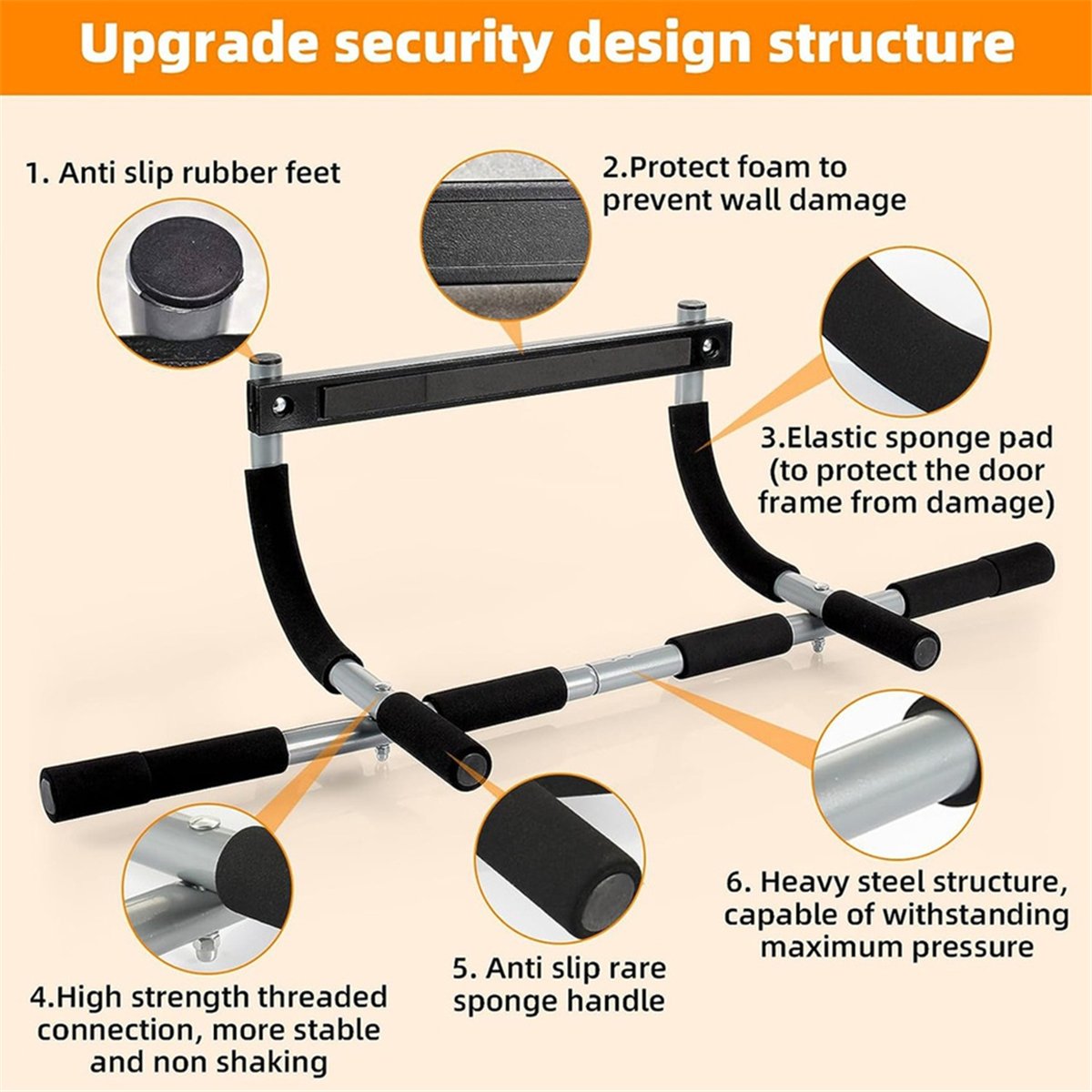 Турник ABST для установки на с – обзор и цена Pull Up Bar Doorframe