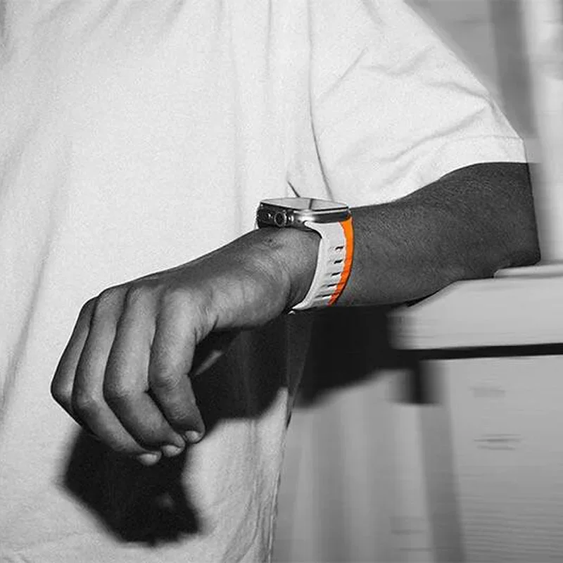 Мягкий силиконовый ремешок для – обзор и цена Fitness Tracker Band