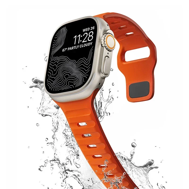 Мягкий силиконовый ремешок для – обзор и цена Fitness Tracker Band