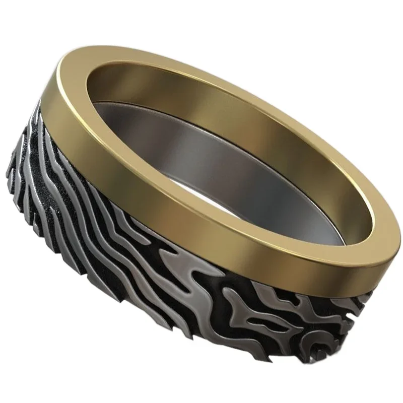 Обручальное кольцо Mokume Gane – обзор и цена Fitness Tracker Band