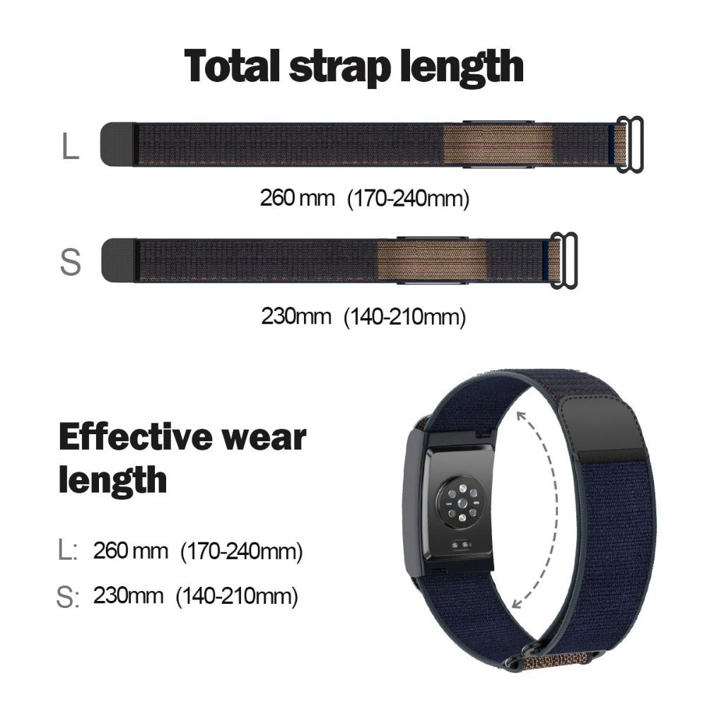 Новый нейлоновый спортивный ре – обзор и цена Fitness Tracker Band