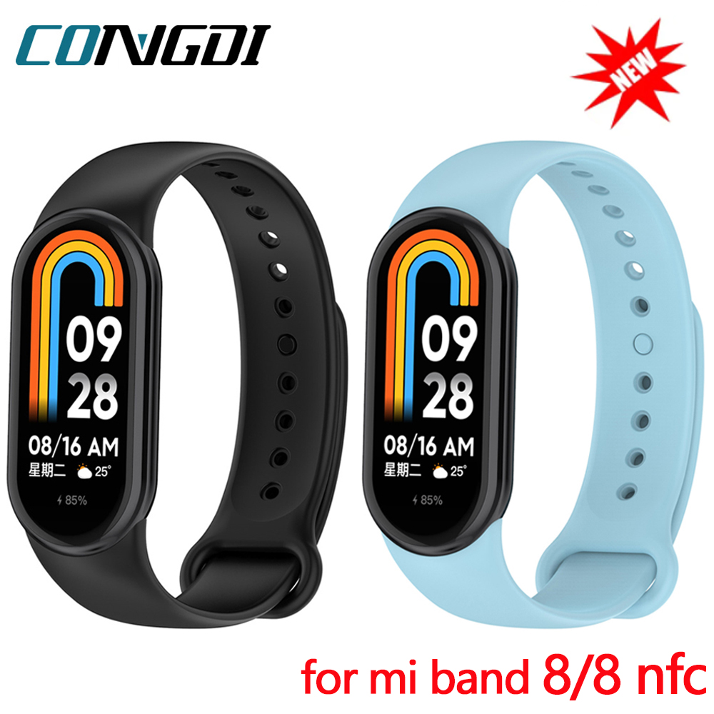 Ремешок силиконовый для Xiaomi – обзор и цена Fitness Tracker Band