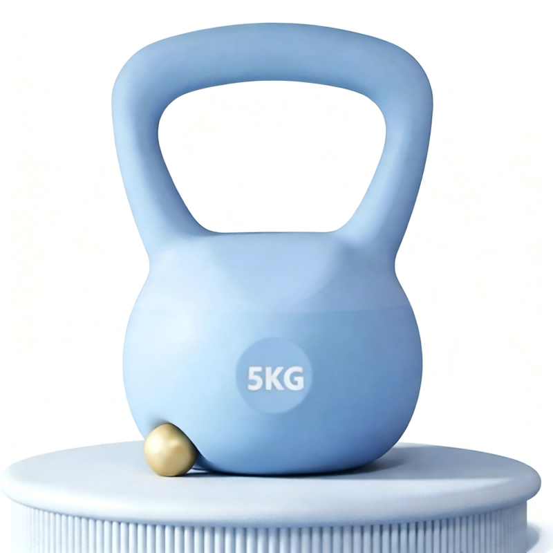 5-килограммовая ПВХ-гантель с  – обзор и цена Kettlebell