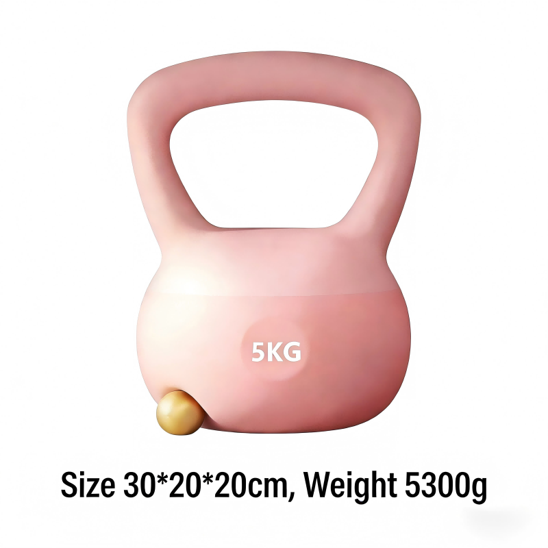 5-килограммовая ПВХ-гантель с  – обзор и цена Kettlebell