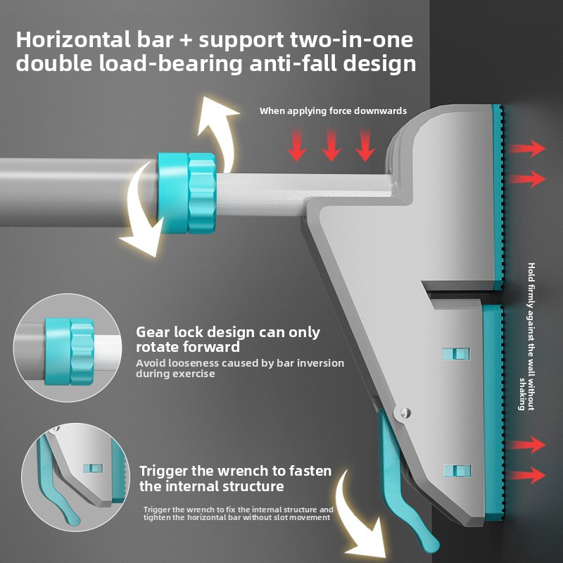 Дверная рама без сверления, по – обзор и цена Pull Up Bar Doorframe