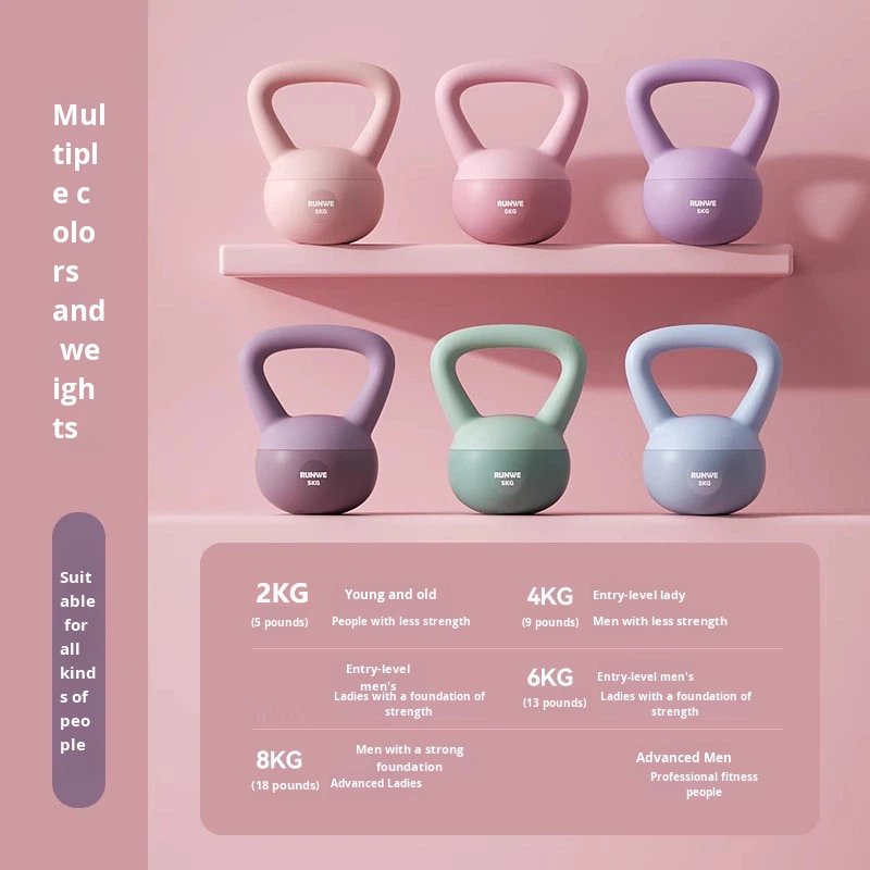 Мягкая регулируемая гиря из ТП – обзор и цена Kettlebell
