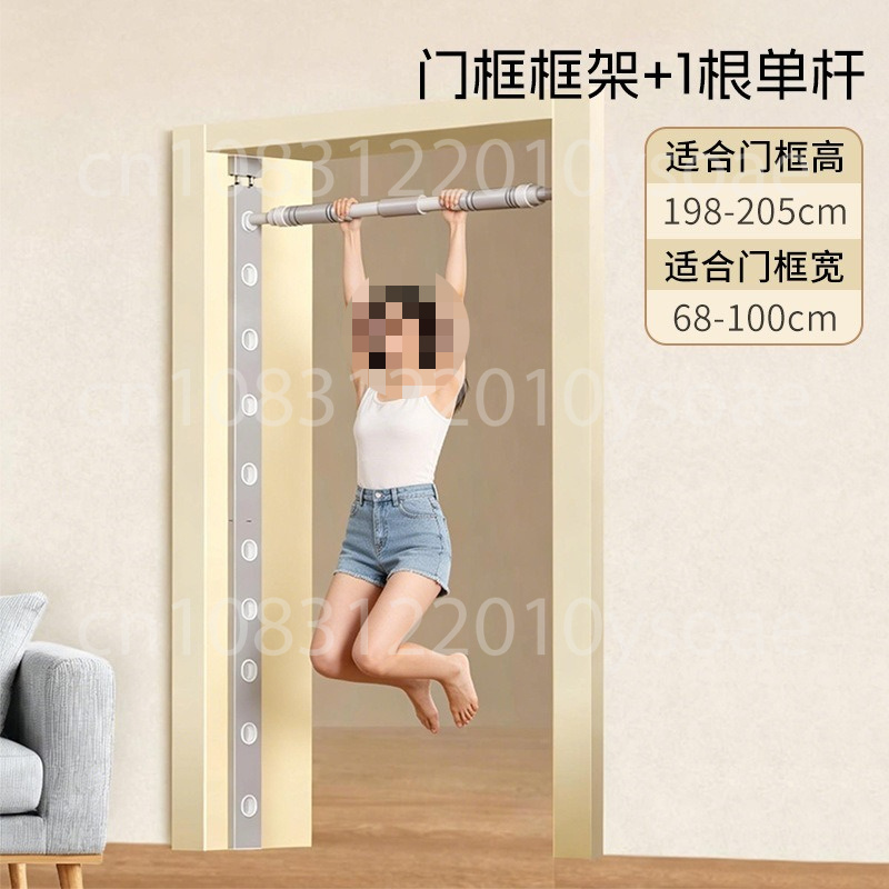 Настенная фитнес-стойка для по – обзор и цена Pull Up Bar Doorframe