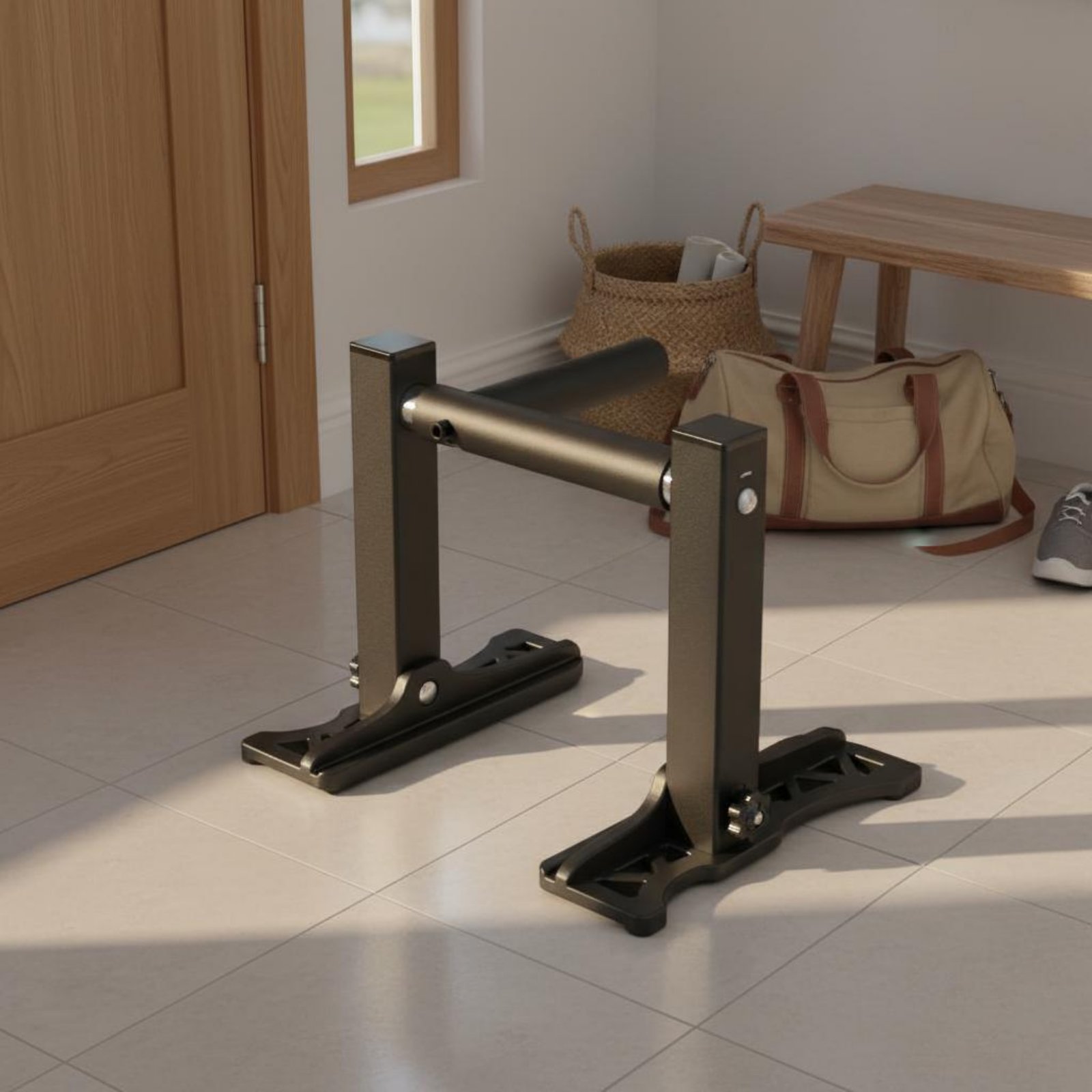 Комплект из 2 регулируемых тур – обзор и цена Pull Up Bar Doorframe