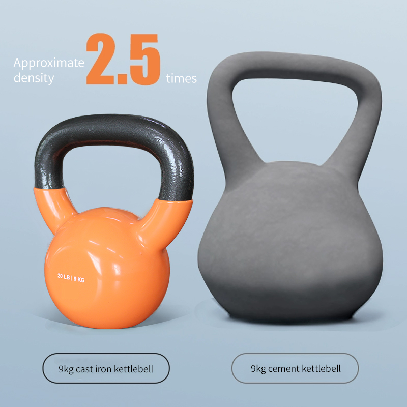 Коммерческая гиря для спортзал – обзор и цена Kettlebell