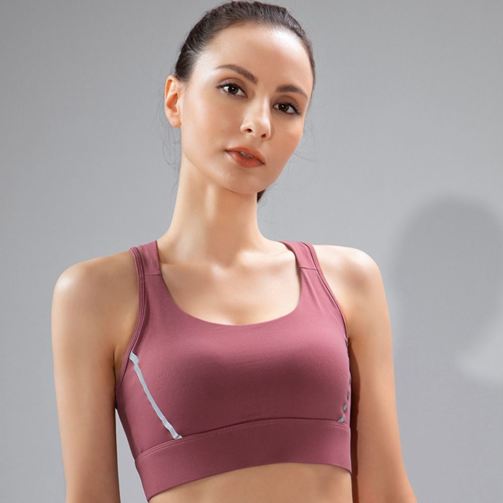 Однотонный спортивный бюстгаль – обзор и цена Fitness Yoga Youth