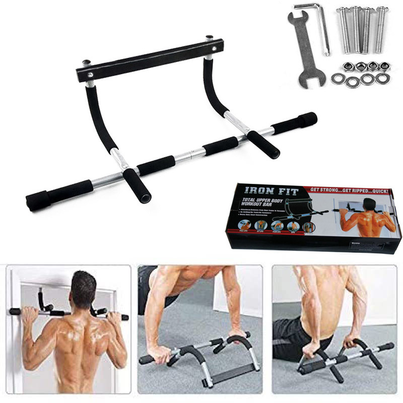 Новая дверная рама для фитнеса – обзор и цена Pull Up Bar Doorframe
