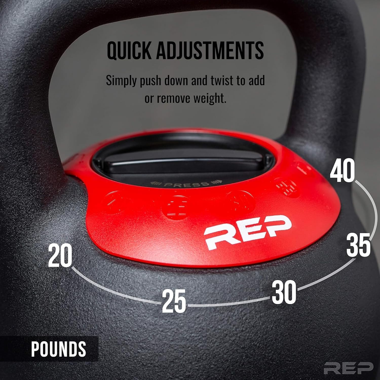 Регулируемый набор гирь для до – обзор и цена Kettlebell