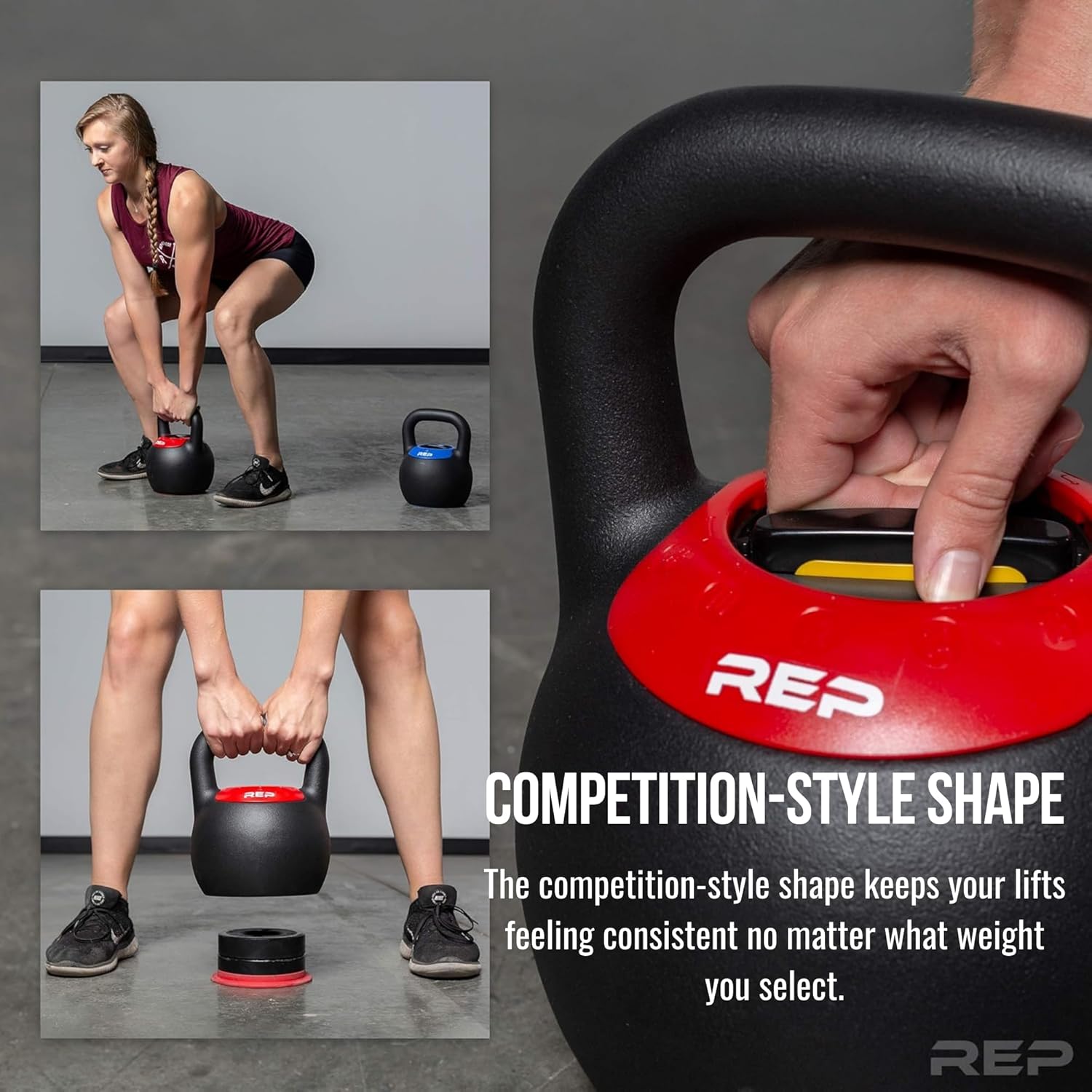 Регулируемый набор гирь для до – обзор и цена Kettlebell