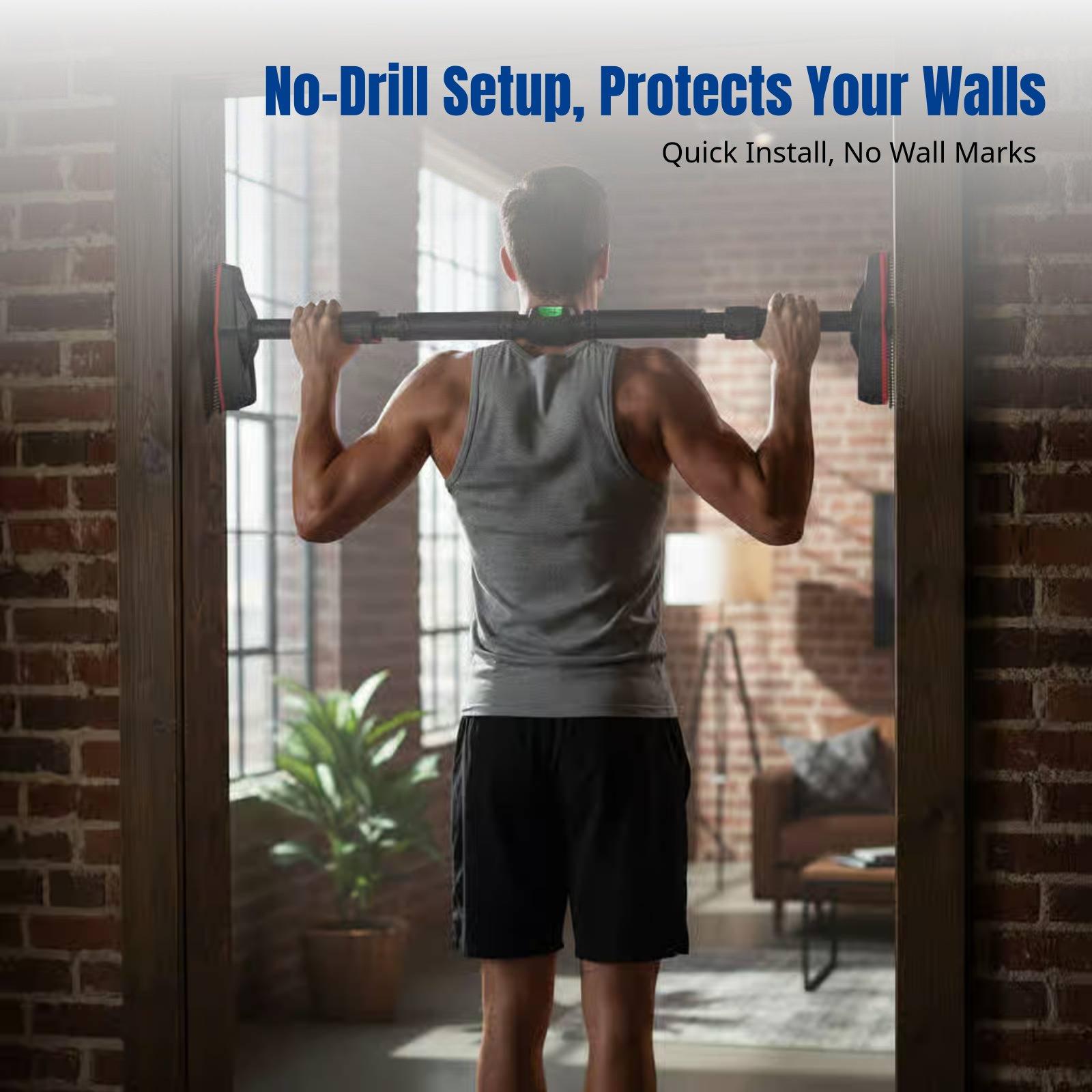 Прочный турник для дверного пр – обзор и цена Pull Up Bar Doorframe