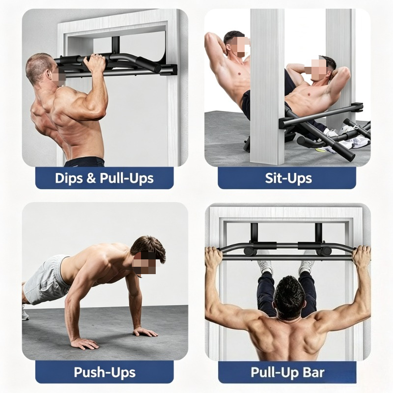 Портативный турник для дверног – обзор и цена Pull Up Bar Doorframe