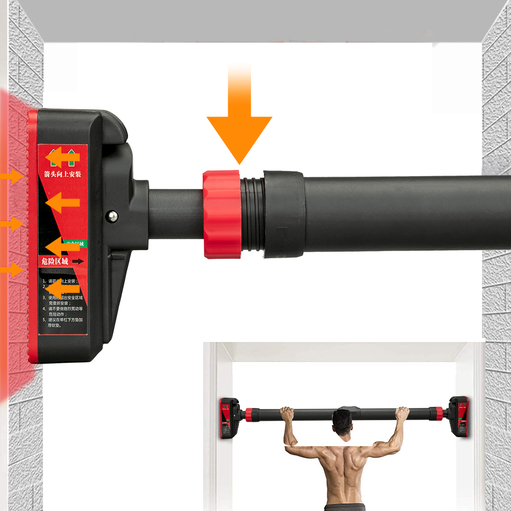 Стягивающие штанги для силовых – обзор и цена Pull Up Bar Doorframe