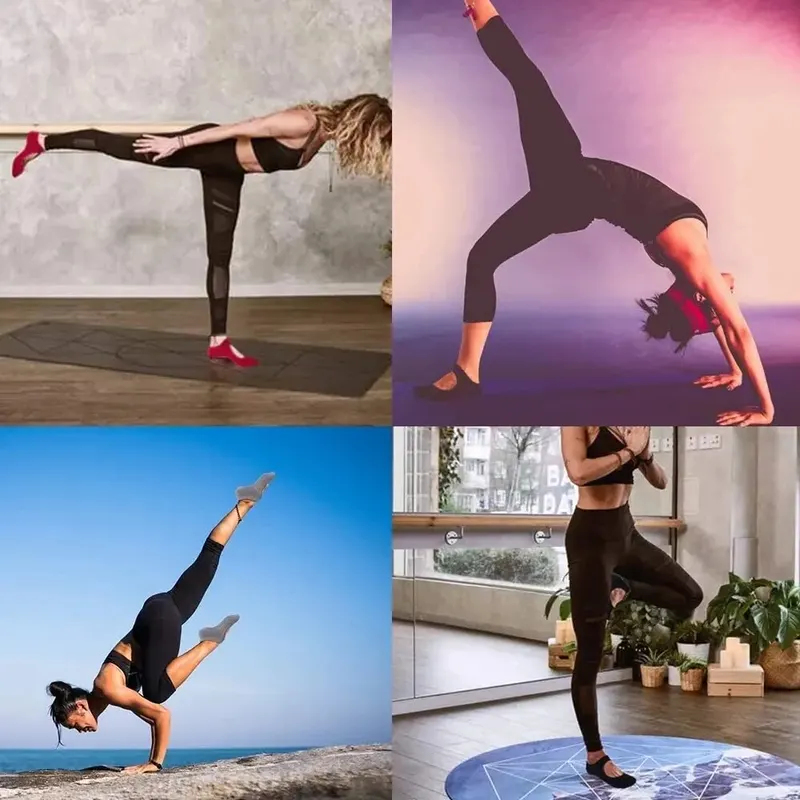Носки для фитнеса и йоги без з – обзор и цена Yoga Fitness Dance