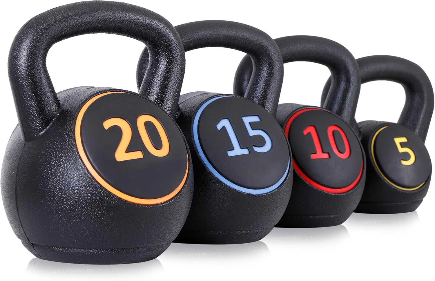 Набор гирь для домашних HIIT-т – обзор и цена Kettlebell